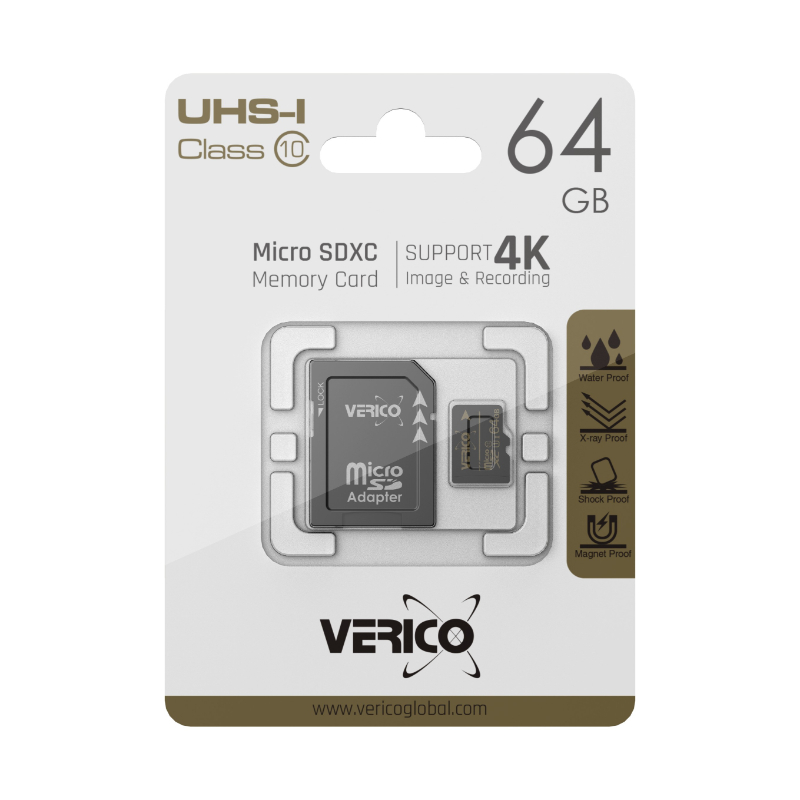 MEMORY CARD SD 64G CLASE 10