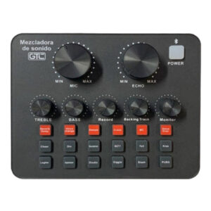 MEZCLADOR SONIDO GTC  USB