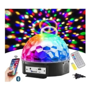 LUZ LED MEDIA ESFERA C/PARLANTE