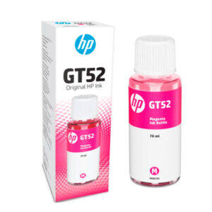 CARTUCHO HP BOTELLA GT52 MAGENTA