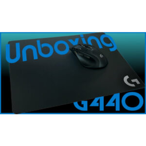 PAD MOUSE LOGITECH G-440 GAMER