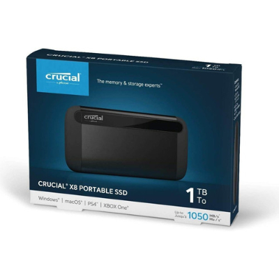 DISCO 1T EXTERNO SSD CRUCIAL X8