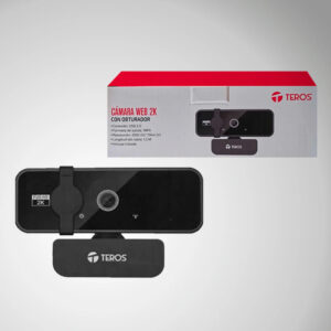 WEB CAM TEROS TE-9072 2K