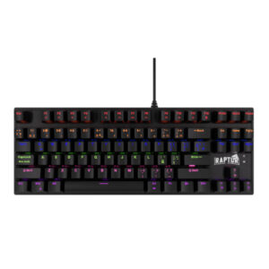 TECLADO RAPTOR FIRECLAW M-87 GAMER