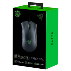 MOUSE RAZER DEATHADDER ESSENTIAL BLACK