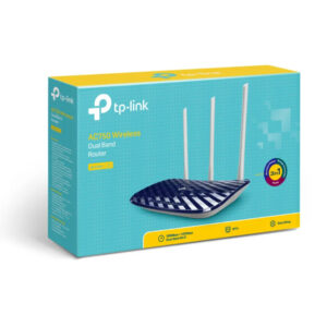 ROUTER TP-LINK ARCHER C20 AC750 DUAL BAND