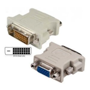 ADAPTADOR DVI-D 24+1 A VGA