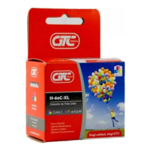 CARTUCHO COMP. HP 60-XL COLOR
