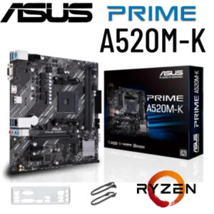 PLACA MADRE ASUS A520 M-K AM4