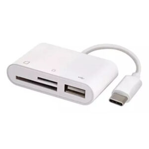 LECTOR MEM.DIGITALES EXTERNO USB-C