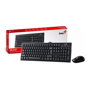 TECLADO + MOUSE GENIUS KM-8101
