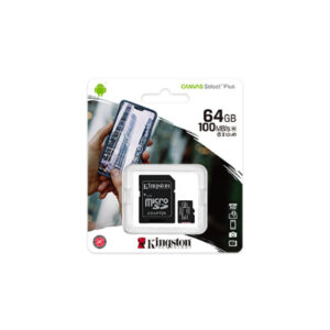MEMORY CARD SD 64G KINGSTON CANVAS 100M