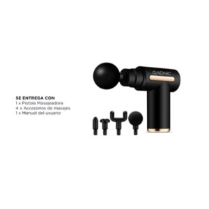 MASAJEADOR GADNIC PISTOLA "OFERTA"