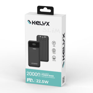 CARGADOR POWER BANK SLIM 2000 MAH KELYX