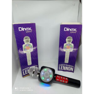 MICROFONO DXLONNON CON PARLANTE KARAOKE