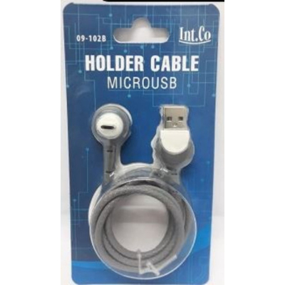 CABLE USB MICRO HOLDER