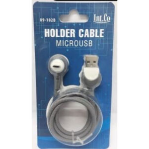 CABLE USB MICRO HOLDER