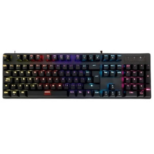 TECLADO MUTILASER MECANICO GK-500