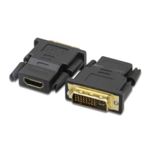 ADAPTADOR DVI 24+5 A HDMI