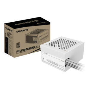 FUENTE ALIM. GBT GAMER 550W P-80 SILVER