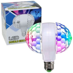 LUZ LED FOCO GIRATORIO - COLORES