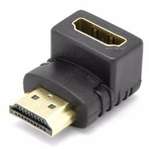 ADAPTADOR HDMI 90 GRADOS M/H
