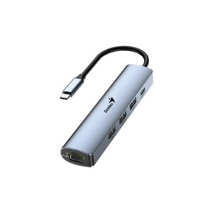 HUB USB GENIUS USB 3.0 5 EN 1 IRON GREY