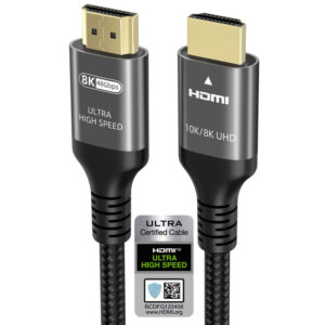 CABLE HDMI 8K 2 MTS