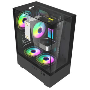 GABINETE MLOGIX VIEW MAX 270 GAMER