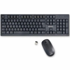 TECLADO + MOUSE VERBATIM INALAMBRICO 70708