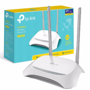 ROUTER TP-LINK WR-850N 2 ANT. 300M