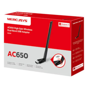 CONVERSOR USB WIR. MERCUSYS AC650 WIFI5