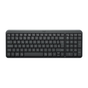 TECLADO LOGITECH K-250 PEBBLE GRAPHITE