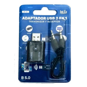 ADAPTADOR BLUETOOTH EMISOR - RECEPTOR USB