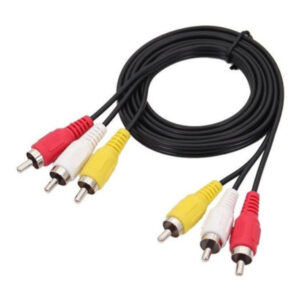 CABLE AUDIO 3-RCA A 3-RCA