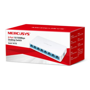 HUB SWITCH  8P MERCUSYS MS108 GIGA