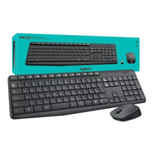 TECLADO + MOUSE LOGITECH MK-235 INALAMBRICO