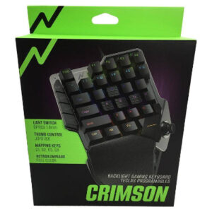 TECLADO NOGA SMART CRIMSON GAMER