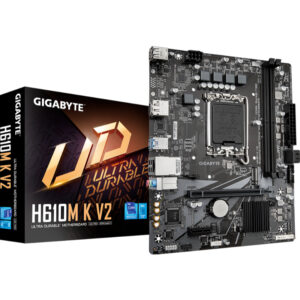 PLACA MADRE GIGABYTE H-610M-K V2 DDR5