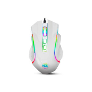 MOUSE REDRAGON M-607 W GRIFFIN BLANCO