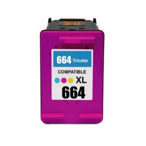 CARTUCHO COMP. HP 664-XL-COLOR