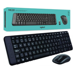 TECLADO + MOUSE LOGITECH MK-220 INALAMBRICO