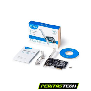 PLACA RED PCI-E CUDY GIGABIT
