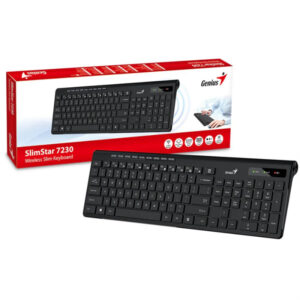 TECLADO GENIUS 7230 SLIMSTAR INALAMBRICO
