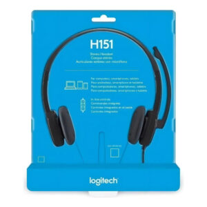 AURICULAR LOGITECH H-151 C/MIC
