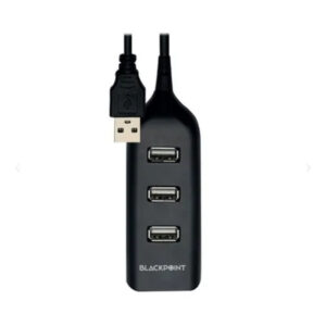 HUB USB  4 P BLACKPOINT A8