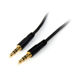CABLE AUDIO PLUG 3.5 - 3.5   1.5M