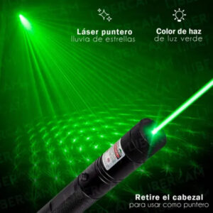 LUZ LASER PROFESIONAL PUNTO VERDE "OFERTA"