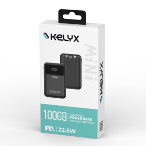 CARGADOR POWER BANK MINI 1000 MAH KELYX