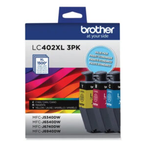 CARTUCHO BROTHER LC402XL "COMBO 3+1"